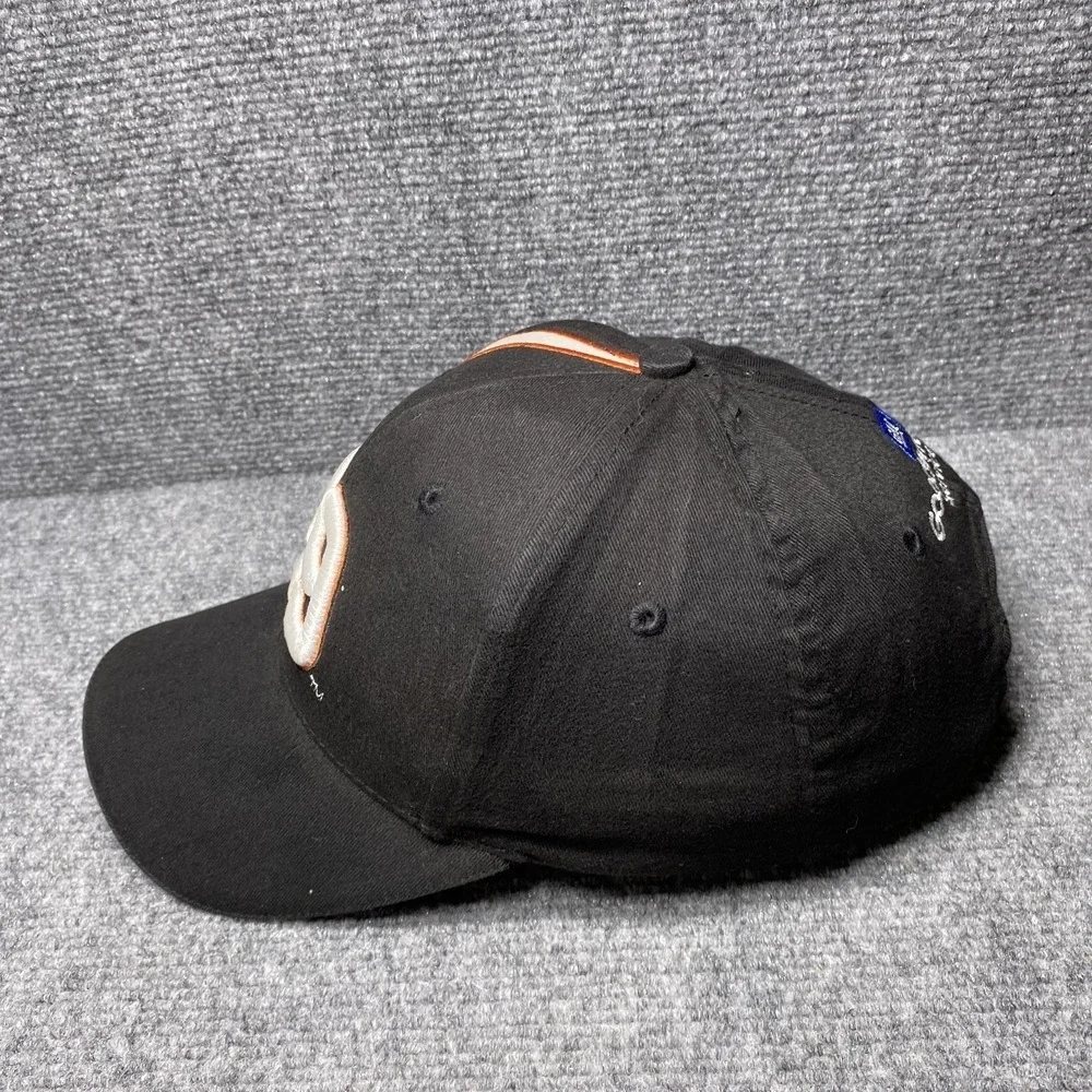 Kevin Harvick Hat Cap Strap Back Mens Black NASCAR Racing Goodwrench 29